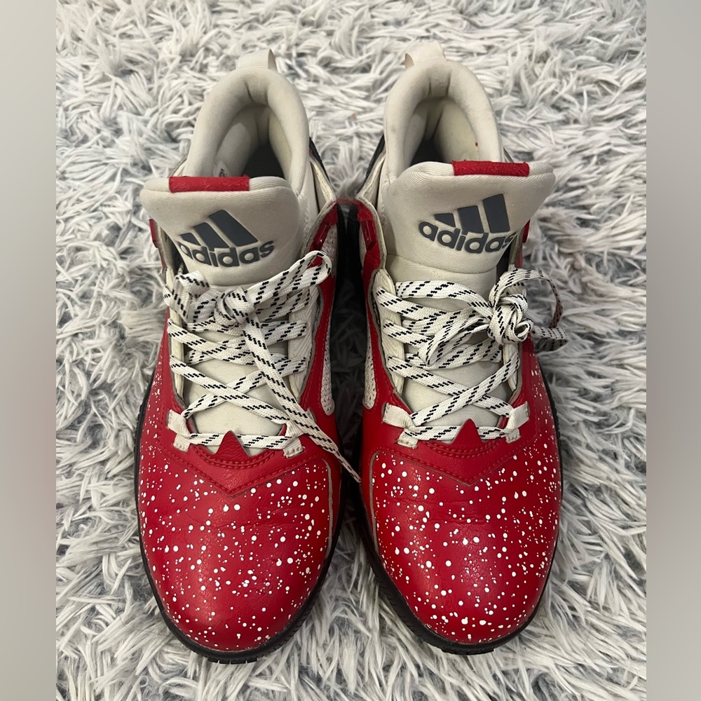 Adidas customized Damian Lillard Shoes - size 7.5 Women
